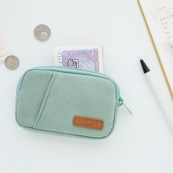 ISuperb® Leather Key Case Card Holder Wallet Purse Pouch Bag